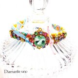 X'masSALE★ミサンガブレスレット【クリソライト＊23】