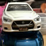 トミカ中古車ナンバープレート(1セット)の画像