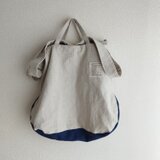 ２way ファスナー ショルダーバッグ 斜めがけ バッグの画像
