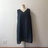 ワンピース（しじら織）ポリエステル混合