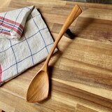 山桜の調理べら③