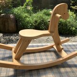 ひのきの木馬おもちゃ(大)
