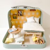 ニュアンスカラーなインテリアのトランクハウス〜pistachio green〜