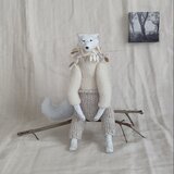 オオカミ snowの画像