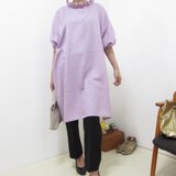 2817夢見るラベンダーのそよ風ワンピース