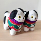 ダブルで福寄せ福犬さん達