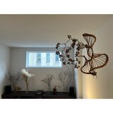 <gene>フラワーベースモビール　ナチュラル