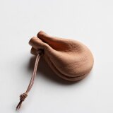 羊革巾着の画像