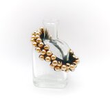 ギュギュッとパールシュシュ/ベージュ