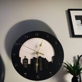 夜光都市　MokuLab.　掛け時計　木製時計