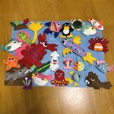 大物入りフェルトのお魚釣りセット23匹のコピーの画像
