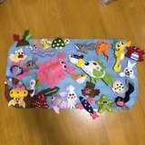 大物入りフェルトのお魚釣りセット２７匹のコピーの画像