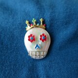 SV Skull Pin  brooch (Jack)の画像
