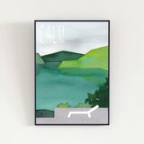 CALM　A2ポスターの画像