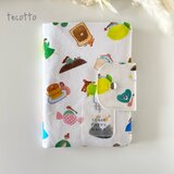 S.M.Lサイズ用あり cotori cotori  【ナチュラル】マルチケース　母子手帳ケース