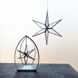 ステンドグラス　サンキャッチャー　セット　【星】の画像
