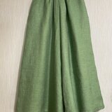 テンセルリネンワイドパンツ
