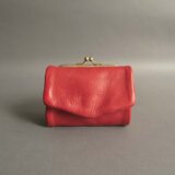 compact gama wallet (rouge)