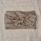 ヘアバンド　Vintage Kimono地 丹後縮緬　梅小紋