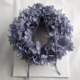 mini canvas wreath （blueberry）