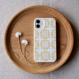 「 sunflower（ yellow ）」＜ホワイトケース＞【 表面のみ印刷 】の画像