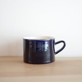 スープマグ・紺