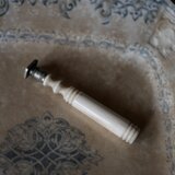 イニシャル　RT　シーリングスタンプ　アイボリー　フランスアンティーク　の画像