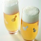 【SALE】はんなり 六瓢 ペアグラス -金/銀-の画像