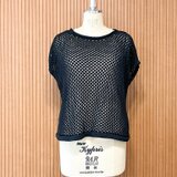 メッシュニット　トップス