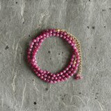 No. 106 54cm・ルビーのネックレス