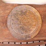 備前焼 皿(約26cm)　sr4-083の画像