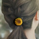 *Always*ひまわりヘアゴム4cmの画像