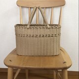 エコクラフト　カゴバッグの画像