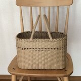 エコクラフト　カゴバッグ