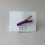 [coil] brooch-Lの画像