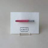 [coil] brooch-Lの画像