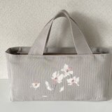 帯バッグ〜胡蝶蘭〜の画像
