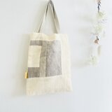 ミニbag   バニラ＋ベージュの画像