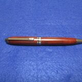老紅木　ワシントン条約規制材　キヌカオイル仕上げ　回転式ヨーロピアンボールペンの画像