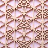 重ねりんどう ピンク背景　Natural / Brown / Whiteの画像