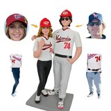 オーダーメイド 似顔絵 フィギュア カップル 両親|写真 から フィギュア|自分の人形を作る|名入れギフト 結婚祝い-のコピー？の画像