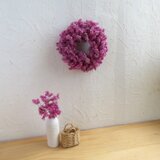 Starch Raspberry Dance Wreathの画像