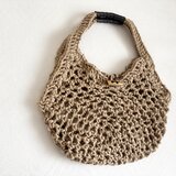 麻ひもバッグA[1点限り]