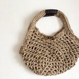 麻ひもバッグB[1点限り]