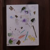 アクリル「春の訪れ」