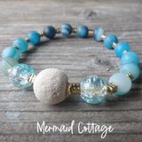 *To the sea*  Aroma Bracelet  海へ‥アロマブレスレットの画像