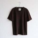 【new】リネンニット　半袖プルオーバー（Dネーブル）｜ユニセックスMサイズの画像