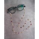 K14gf × Purple／2way Necklace グラスコード ネックレス兼用（眼鏡ホルダー）のコピーの画像