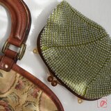 ばあば☆キラキラプチバッグ（vert anglais・2150）の画像