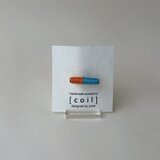 [coil] brooch-Sの画像